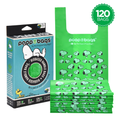 Snoopy® Handle Tie Poop Bags