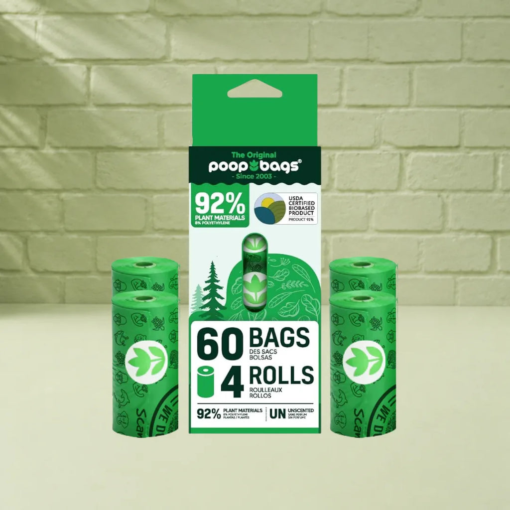 Leash Roll Poop Bags