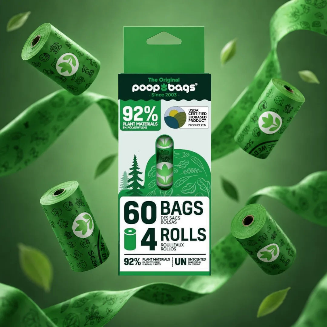 Leash Roll Poop Bags