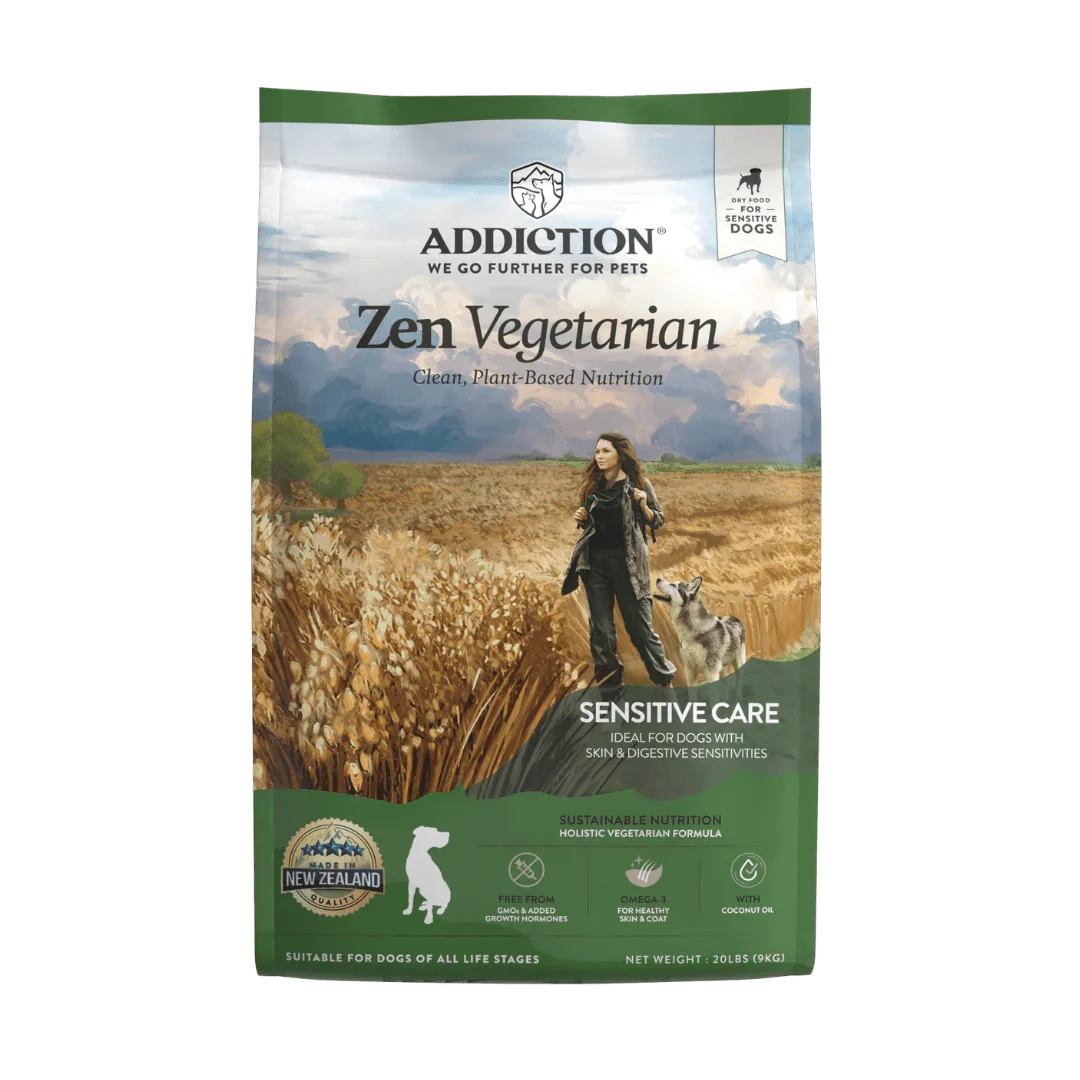 Zen Vegetarian Dry Dog Food